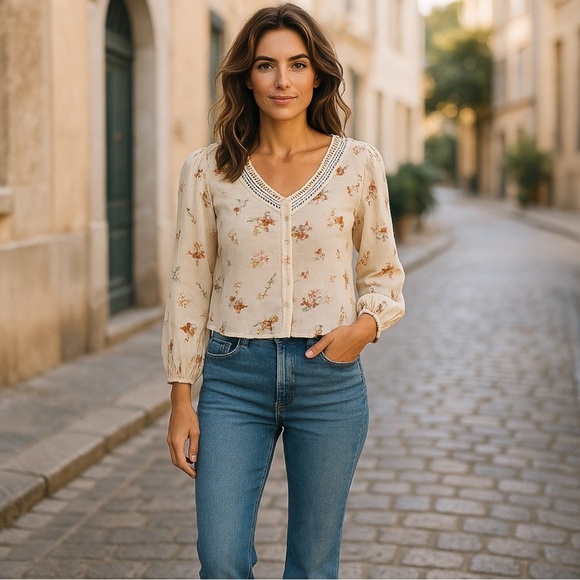 Blouse by Hippie Rose - Picture 1 of 6